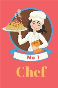 No 1 Chef