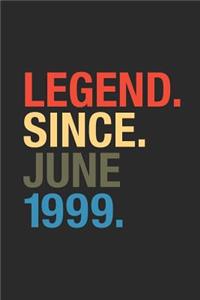 Legend Since June 1999