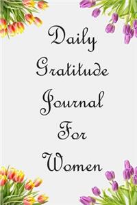 Daily Gratitude Journal For Women