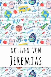Notizen von Jeremias