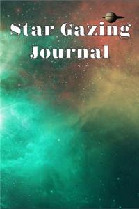 Star Gazing Journal: Lined Journal For Note Taking