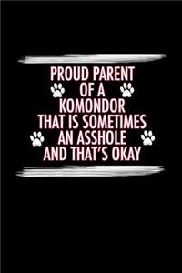 Proud Parent of a Komondor That is Sometimes an Asshole And That's Okay
