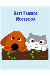 Best Friends Notebook