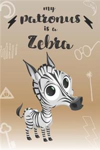 My Patronus Is A Zebra
