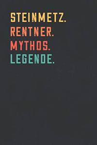 Steinmetz. Rentner. Mythos. Legende.