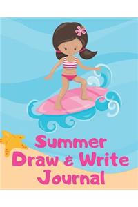 Summer Draw and Write Journal