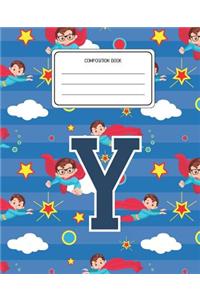 Composition Book Y