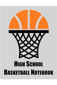 High School Basketball Notebook