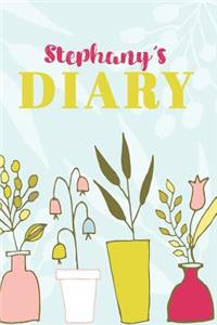 Stephany's Diary