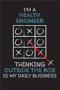 I'm a HEALTH ENGINEER