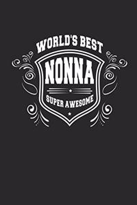 World's Best Nonna Super Awesome