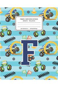 Primary Composition Notebook Grades K-2 Story Journal F