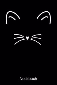 Katzen Notizbuch