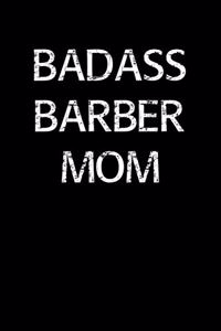 Badass Barber Mom