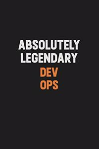 Absolutely Legendary Dev Ops