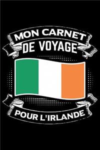 Mon Carnet de Voyage pour l'Irlande