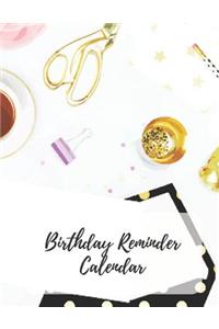 Birthday Reminder Calendar