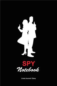 Spy notebook