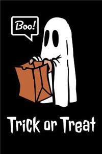 Boo! Trick or Treat