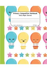 Primary Composition Notebook Story Paper Journal