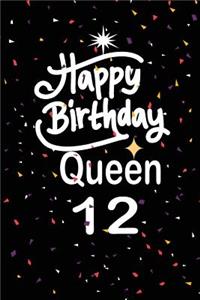 Happy birthday queen 12