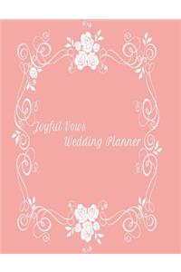 Joyful Vows Wedding Planner