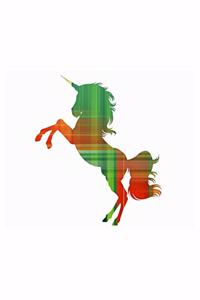 Plaid Unicorn
