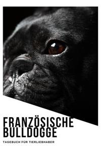 Französische Bulldogge Tagebuch für Tierliebhaber
