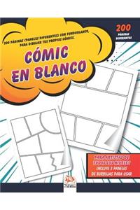 Cómic en blanco