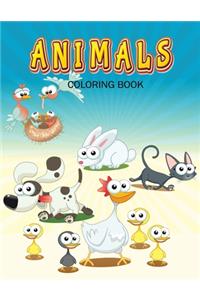 Animals Coloring Book