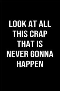 Look At All This Crap That Is Never Gonna Happen