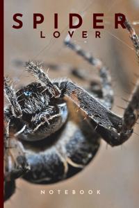 Spider Lover Notebook