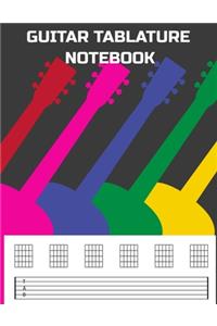 Guitar Tablature Notebook