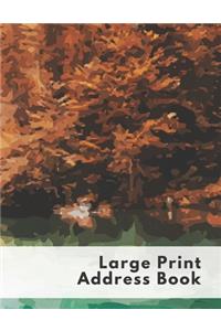 Large Print Address Book