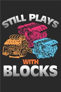Still Plays with Blocks