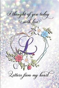 Letters From My Heart - L