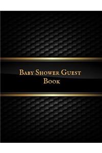 Baby Shower Guest Book