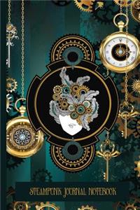 Steampunk Journal Notebook