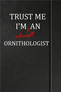 Trust Me I'm Almost an Ornithologist: Beer Tasting Log Journal Book Notebook 120 Pages 6x9