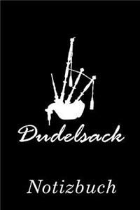 Dudelsack Notizbuch