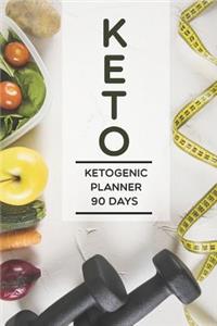 KETO Ketogenic Planner 90 Days