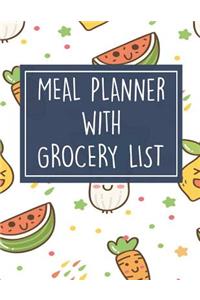 Meal Planner with Grocery List
