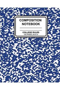 Composition Notebook