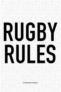 Rugby Rules
