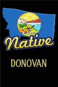 Montana Native Donovan