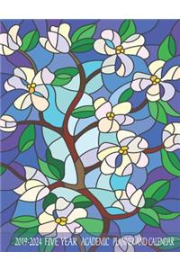 2019-2024 Five Year ACADEMIC Planner And Calendar