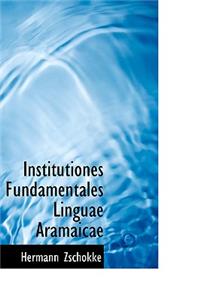 Institutiones Fundamentales Linguae Aramaicae