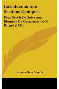 Introduction Aux Sections Coniques