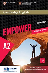 Cambridge English Empower Elementary/A2 Student's Book with Online Assessment and Practice, and Online Workbook Idiomas Catolica Edition