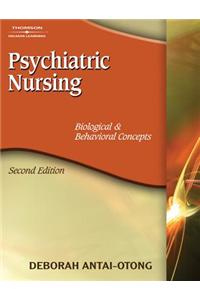 Psychiatric Nursing: Biological & Behavioral Concepts (Book Only)